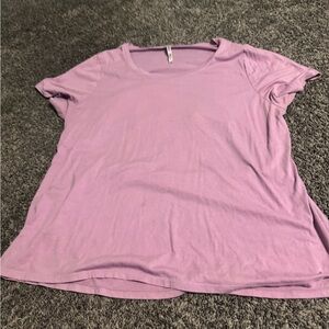 Lavender Women's Top